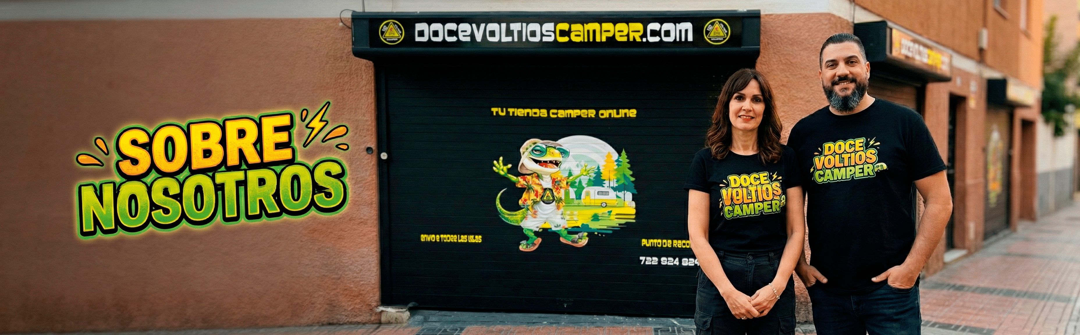 Sobre Nosotros - Doce Voltios Camper